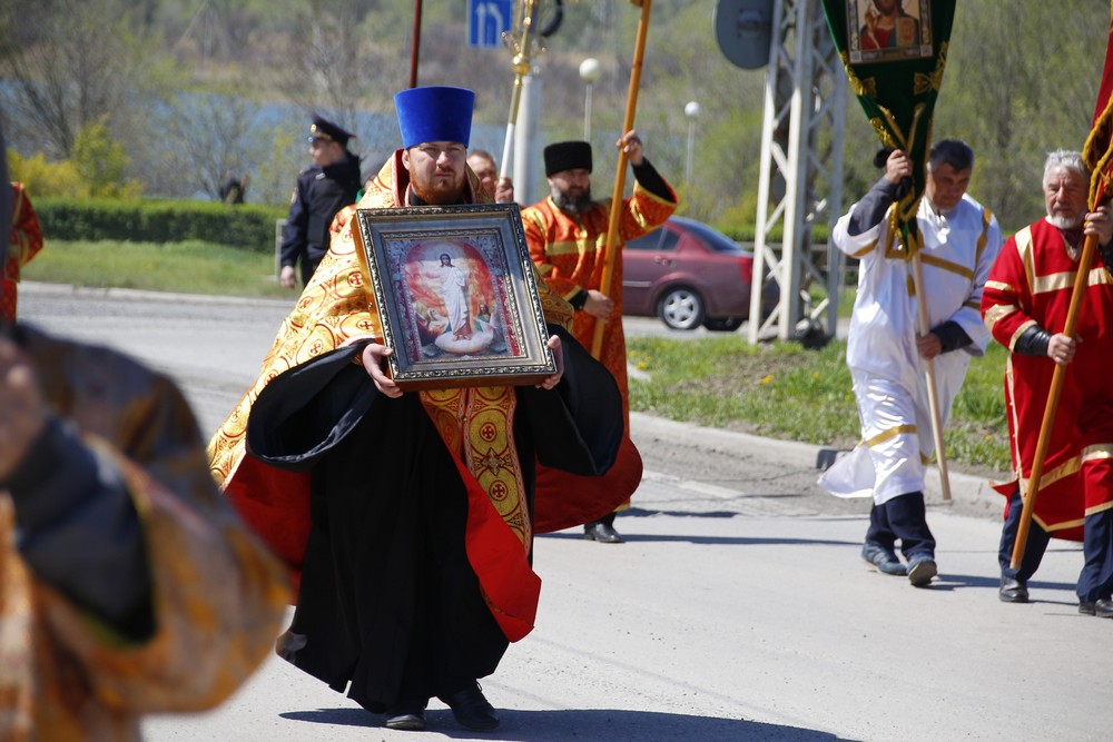 Великая Пасха крестный ход