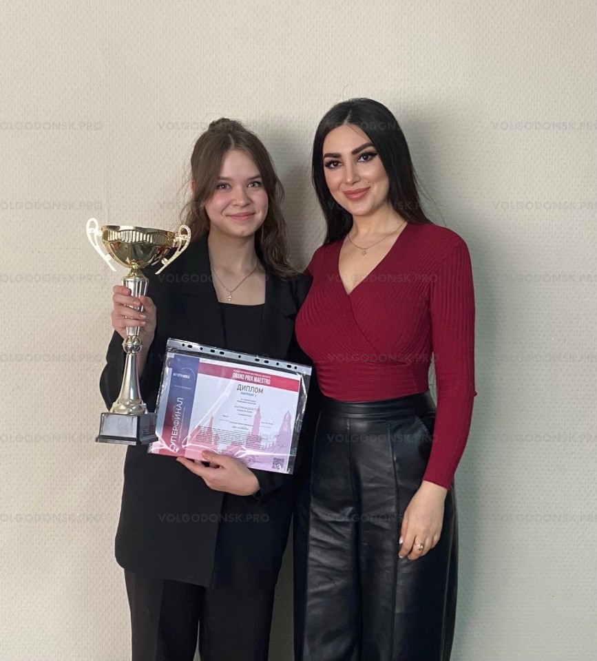 Юная вокалистка из Волгодонска стала одной из лучших на международном конкурсе