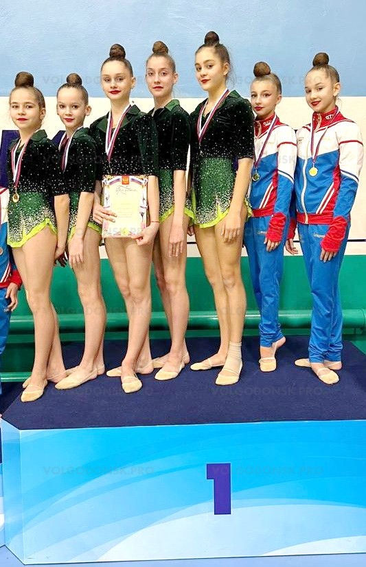 Волгодонские гимнастки прошли отбор на первенство ЮФО