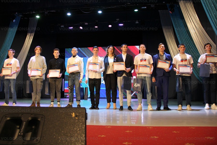 В Татьянин день студентам Волгодонска сказали спасибо за волонтерскую работу
