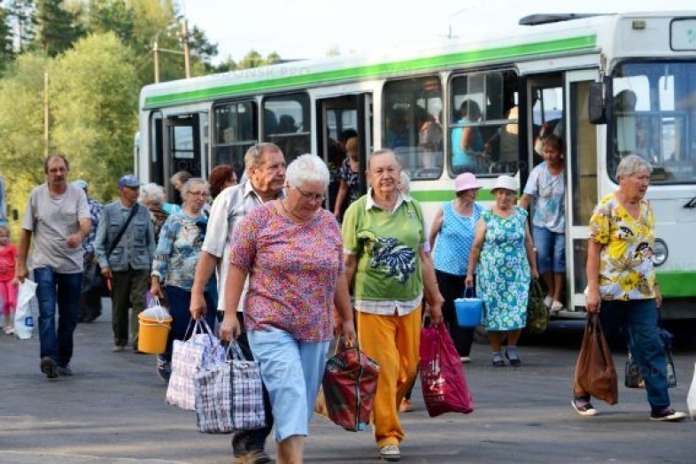 Дачные автобусы в Волгодонске начали работу. Жалоб пока не отмечено