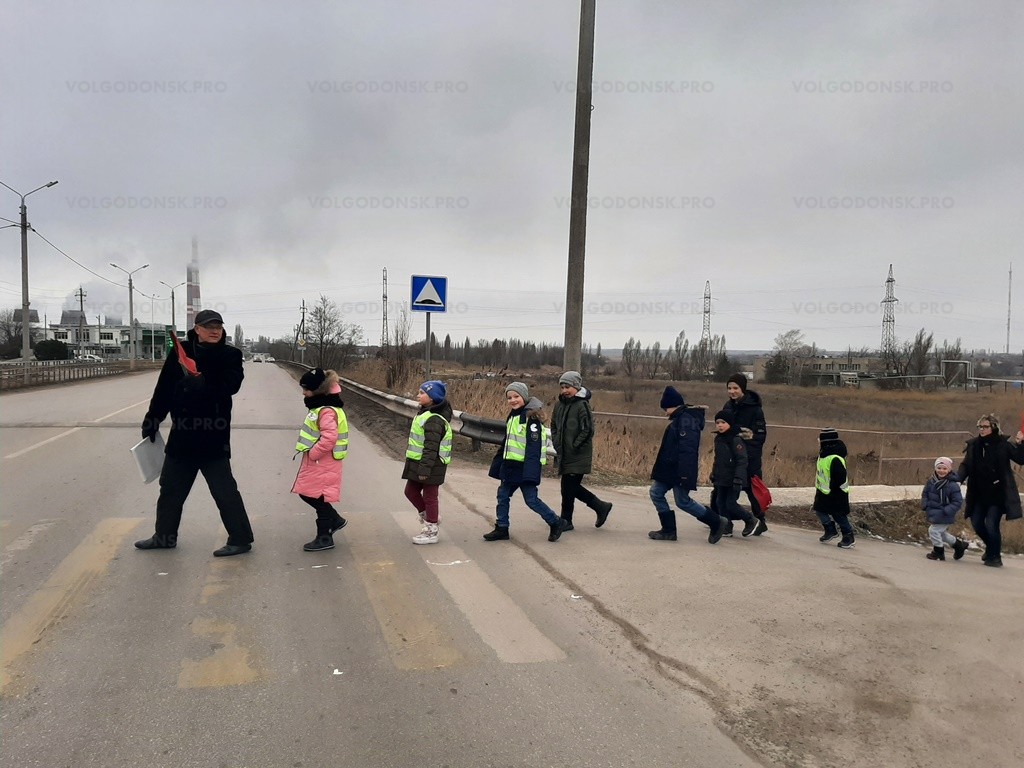 Воспитанники СЮТ Волгодонска присоединились к «Декаднику безопасности дорожного движения»