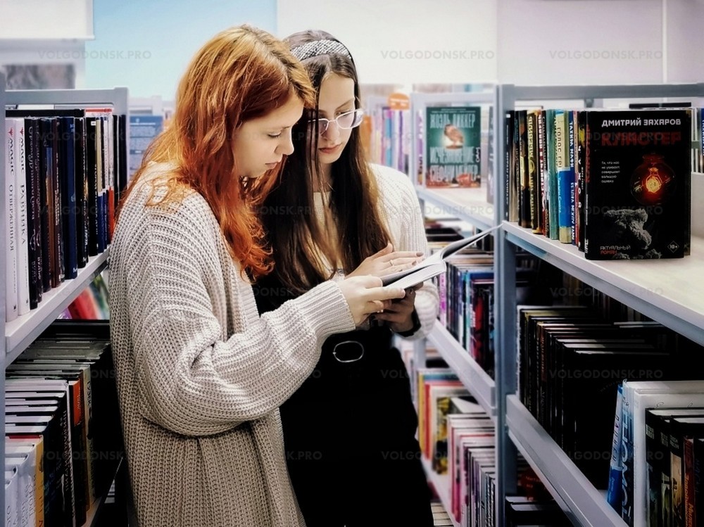 Модельные библиотеки Волгодонска: новая глава, новые проекты, новые друзья