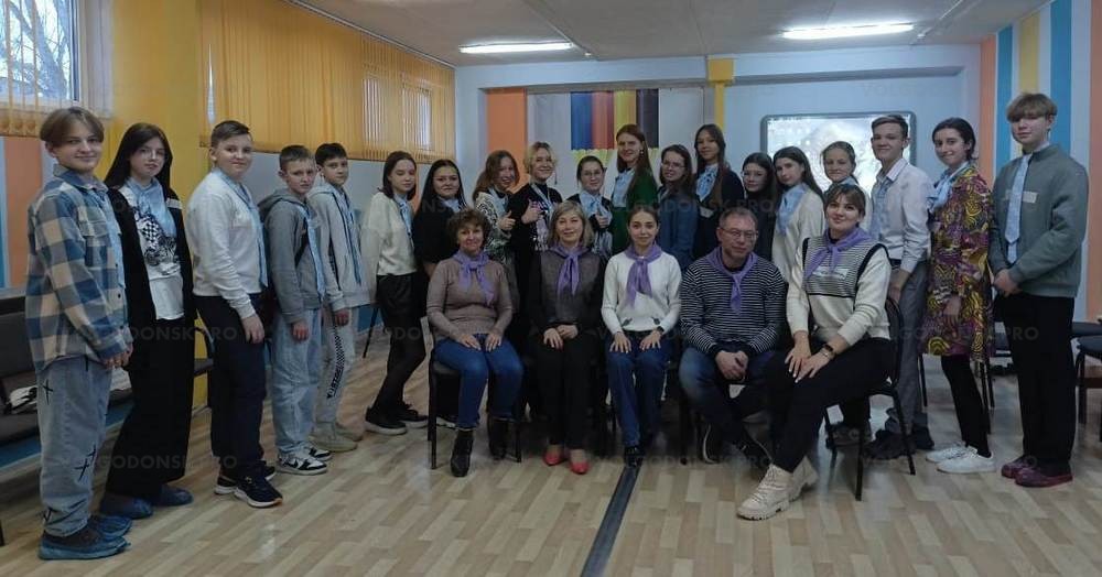 Школьники разрабатывают виртуальный тур по Волгодонску