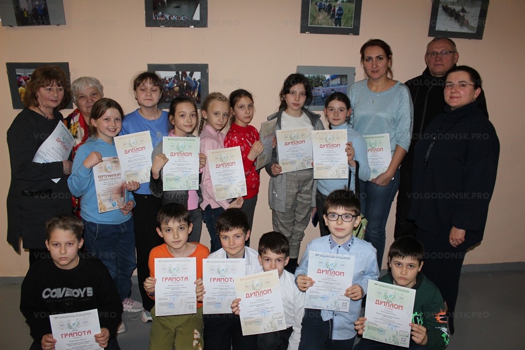 Академия юных исследователей в Волгодонске: есть первый победитель