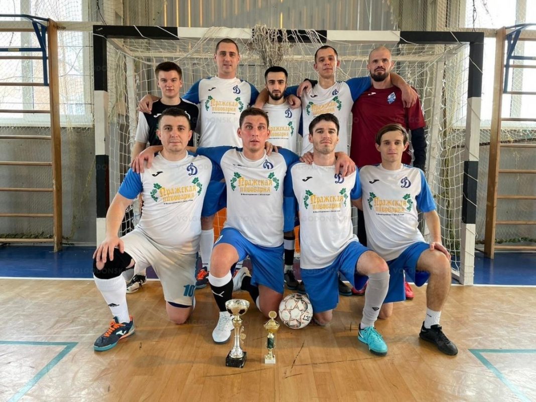 Волгодонское «Динамо» стало седьмым финалистом чемпионата Ростовской области по мини-футболу
