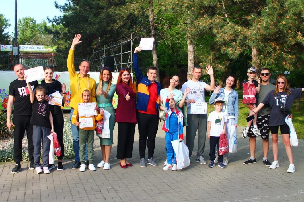 В Волгодонске прошел энергичный и веселый праздник молодых семей