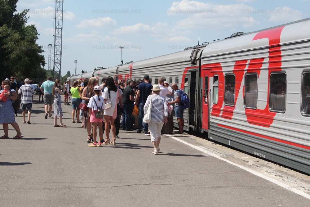 РЖД возобновляет движение сезонного поезда Астрахань – Сочи через Волгодонск