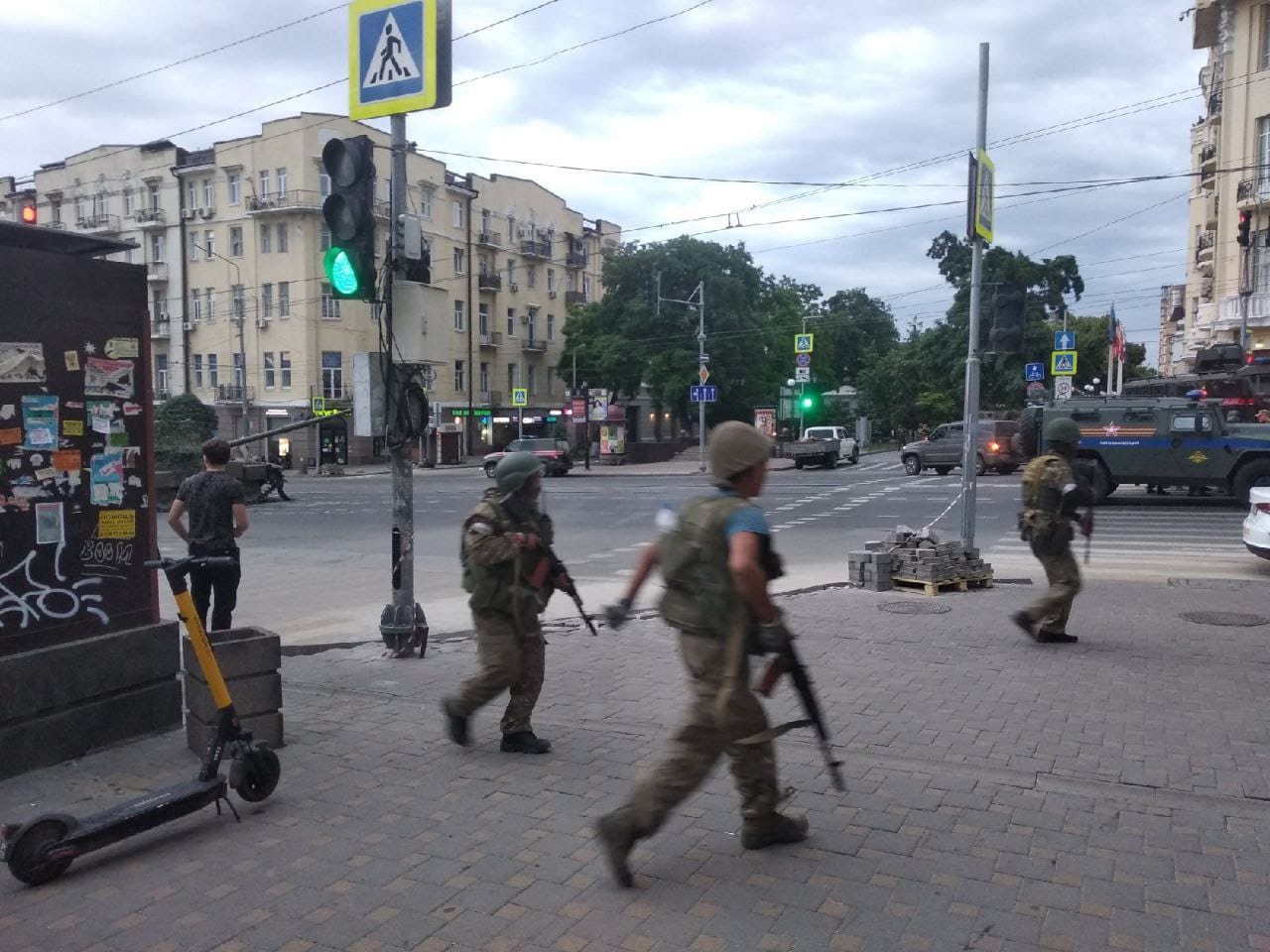 Тревожная ночь в Ростове. В Волгодонске отменили массовые мероприятия -  Волгодонск.Про