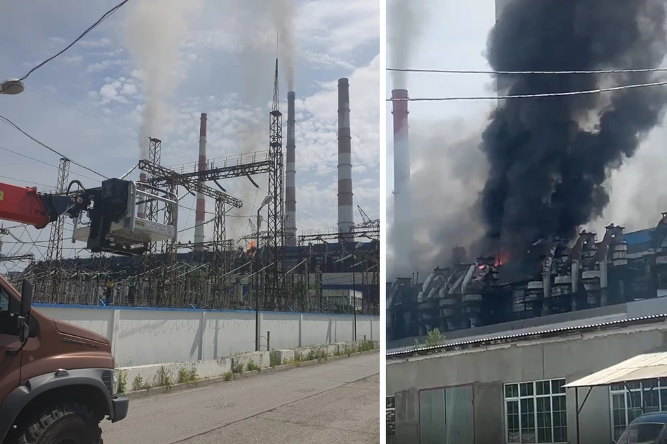 В Волгодонске будут отключать свет в связи с пожаром на Новочеркасской ГРЭС