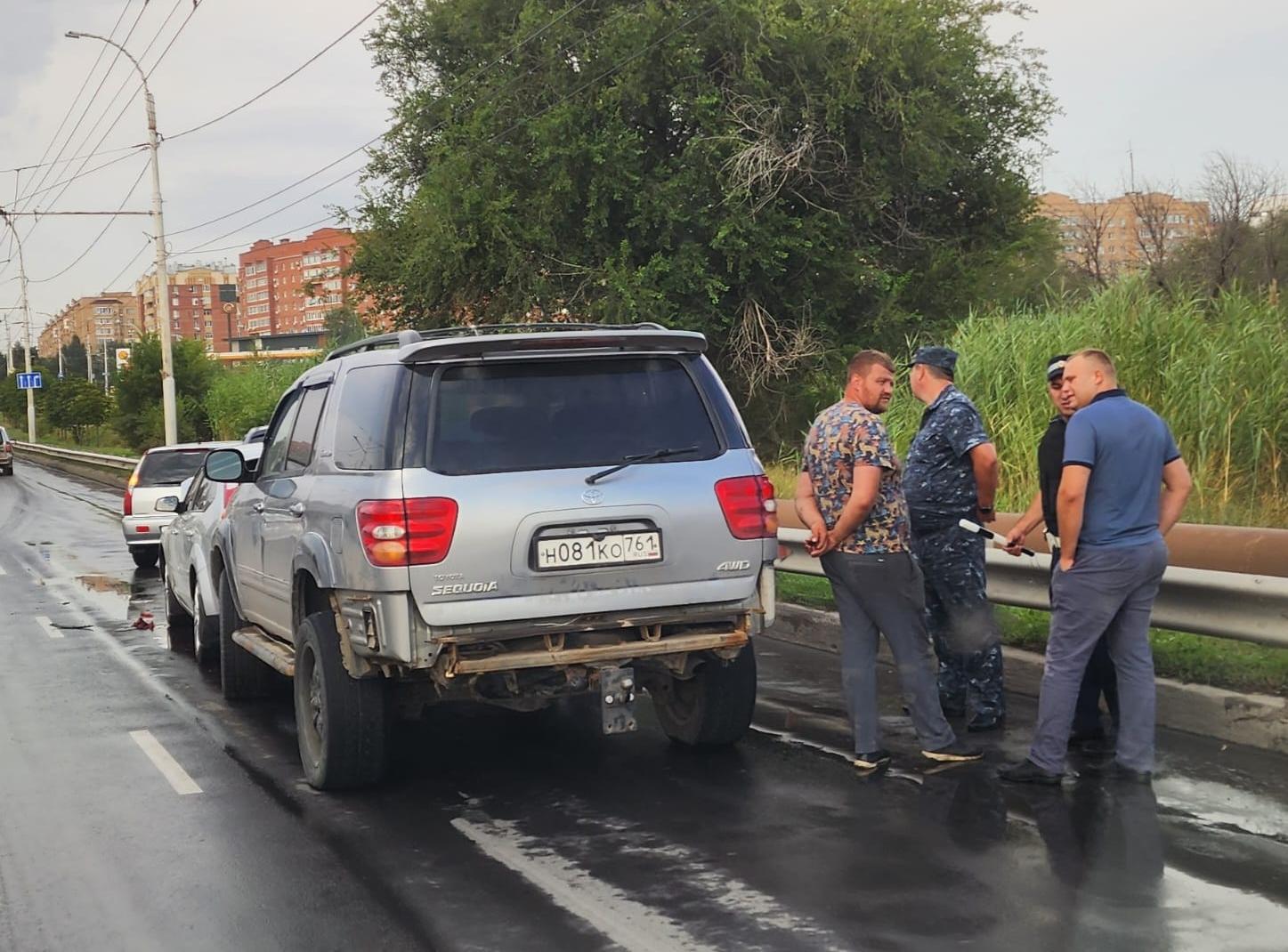 В Волгодонске за вечер произошло два дорожно-транспортных происшествия -  Волгодонск.Про