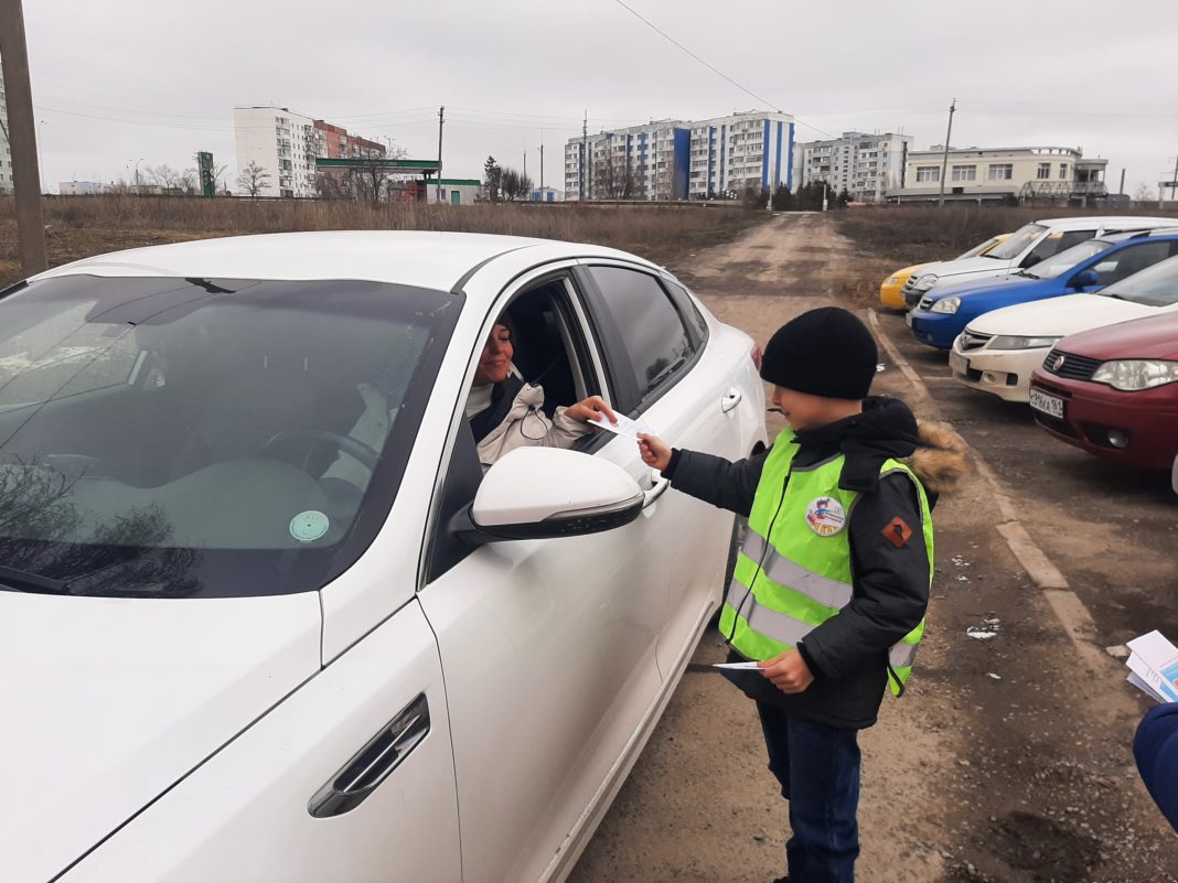 В СЮТ провели акции, посвященные безопасности на дорогах - Волгодонск.Про