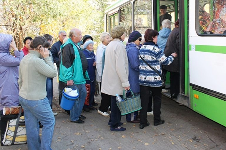 Автобусы в садоводства с 1 апреля будут ходить ежедневно