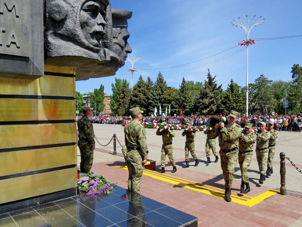 Волгодонцев приглашают встретить 9 Мая на творческих площадках города -  Волгодонск.Про